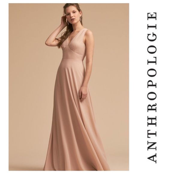 ANTHROPOLOGIE Capulet Gown - Picture 2 of 4